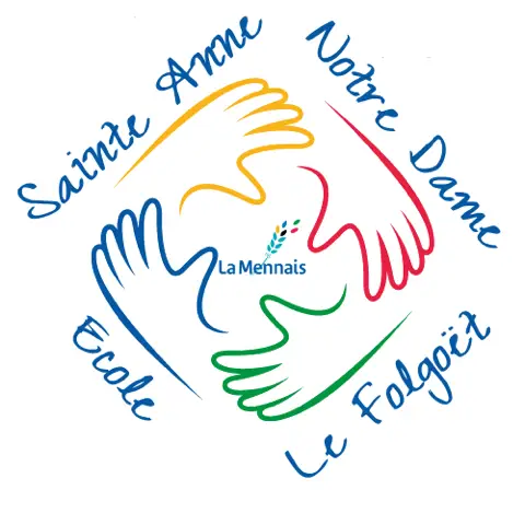 Logo École Sainte-Anne Notre-Dame